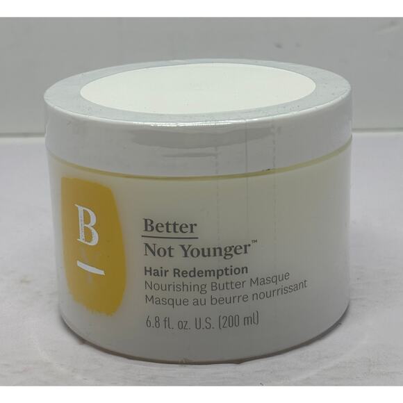 Better Not Younger Hair Redemption Restorative Butter Masque 6.8 oz New Sealed - Picture 1 of 3